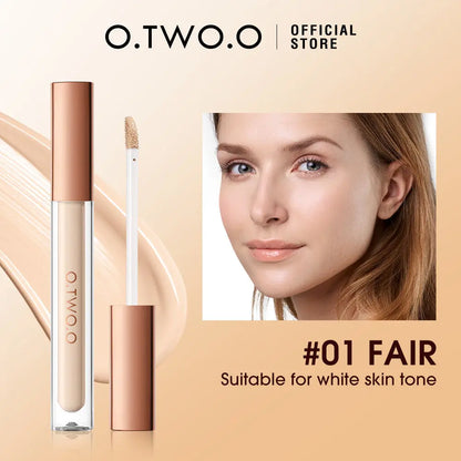 O TWO O Seamless Coverage Liquid Concealer - O TWO O Cosmetics Qatar