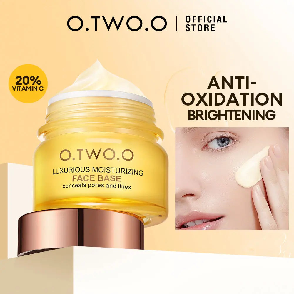 O.TWO.O Face Base Skin Care Night Cream Anti Oxidation Brighthening - O TWO O Cosmetics Qatar