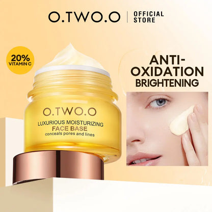 O.TWO.O Face Base Skin Care Night Cream Anti Oxidation Brighthening - O TWO O Cosmetics Qatar