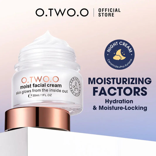 O.TWO.O Skin Care Day Cream Moist Facial Cream Moisturizing Refreshing Day Cream - O TWO O Cosmetics Qatar