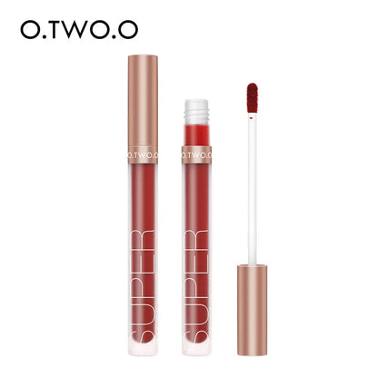 O.TWO.O Honey Whisper Velvet Matte Lip Gloss - O TWO O Cosmetics Qatar