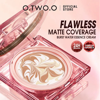 O.TWO.O Matte and Moist Good Coverage Air cushion powder paste - O TWO O Cosmetics Qatar