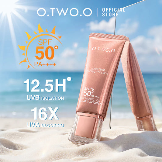 Sunscreen with 50 SPF UVB Isolation