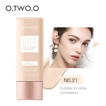 O.TWO.O Liquid Foundation BB Cream - O TWO O Cosmetics Qatar