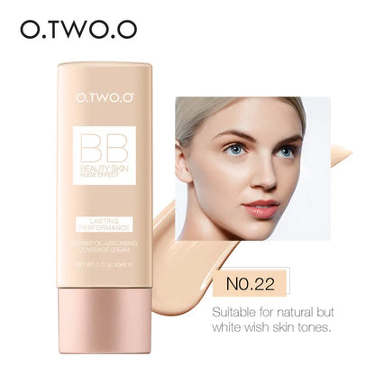 O.TWO.O Liquid Foundation BB Cream - O TWO O Cosmetics Qatar