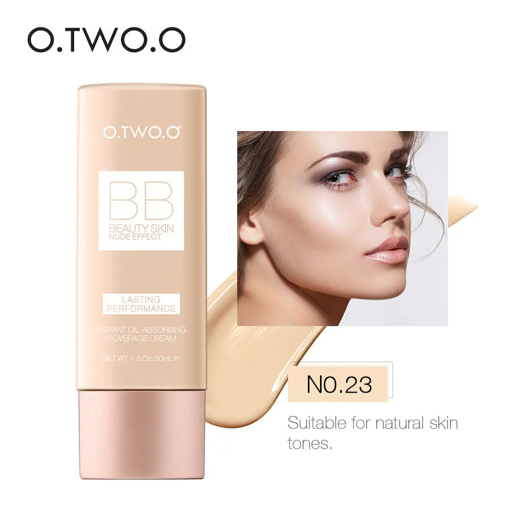 O.TWO.O Liquid Foundation BB Cream - O TWO O Cosmetics Qatar