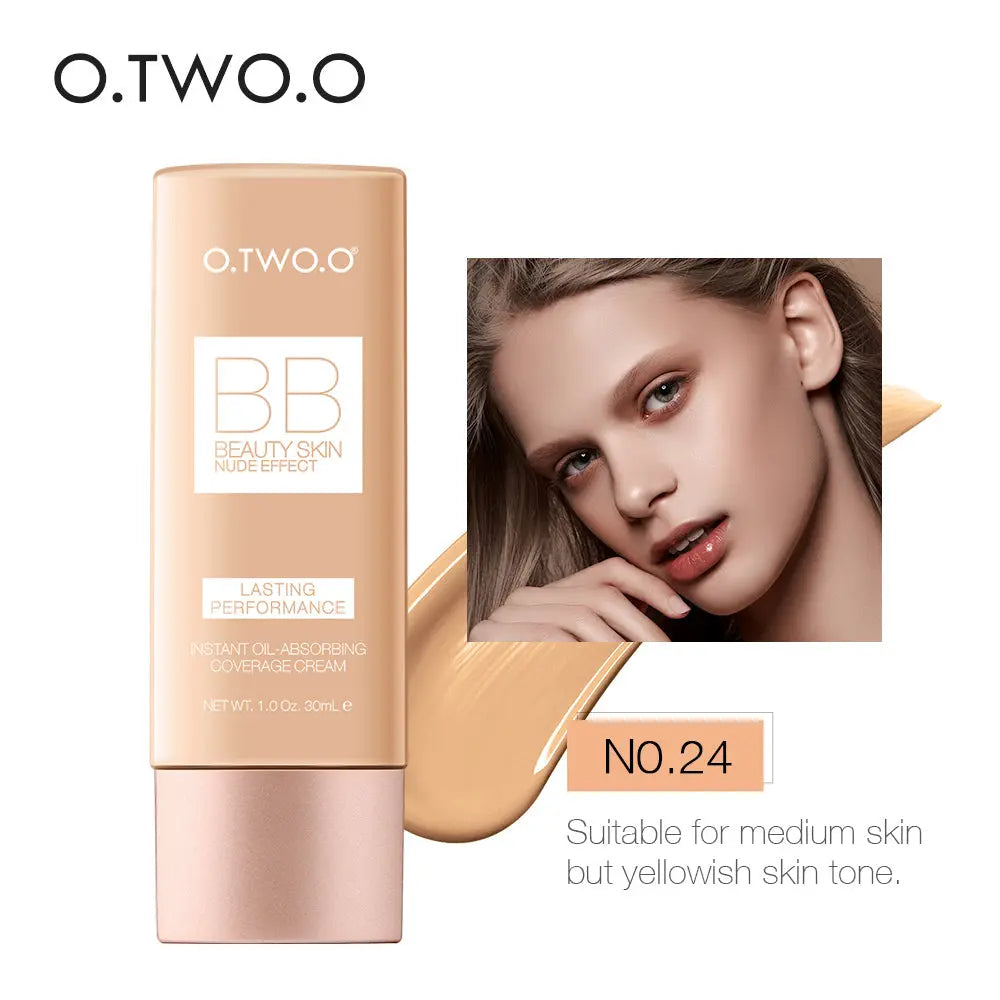 O.TWO.O Liquid Foundation BB Cream - O TWO O Cosmetics Qatar