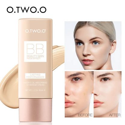 O.TWO.O Liquid Foundation BB Cream - O TWO O Cosmetics Qatar