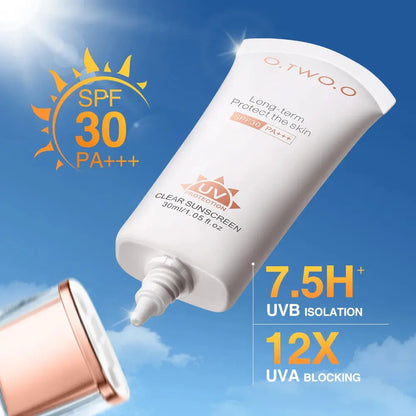 O.TWO.O Suncream Skin Care Sun Protection Lotion SPF 30 PA+++ - O TWO O Cosmetics Qatar