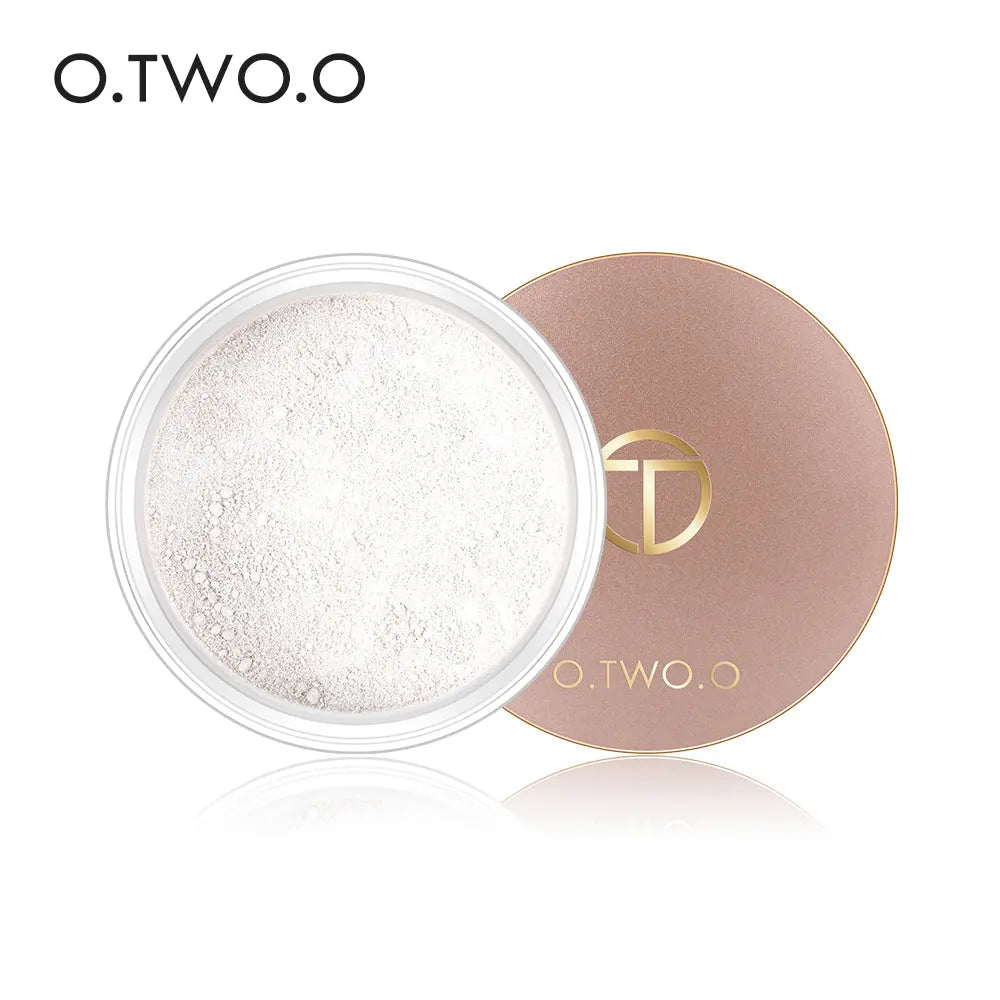 O.TWO.O Face Makeup Loose Powder Oil Control Setting Powder - O TWO O Cosmetics Qatar