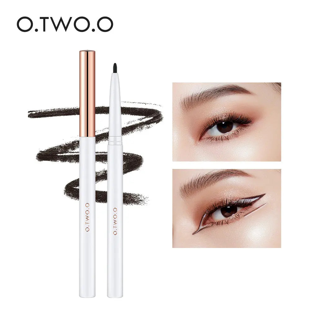 O.TWO.O New Arrival Water & Oil Proof 4 Colors Extreme Gel Eyeliner Pencil - O TWO O Cosmetics Qatar