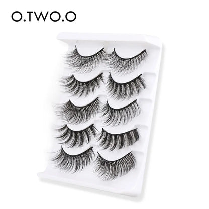 O.TWO.O 3D Eyelash Stem Faux Mink Eyelashes - O TWO O Cosmetics Qatar