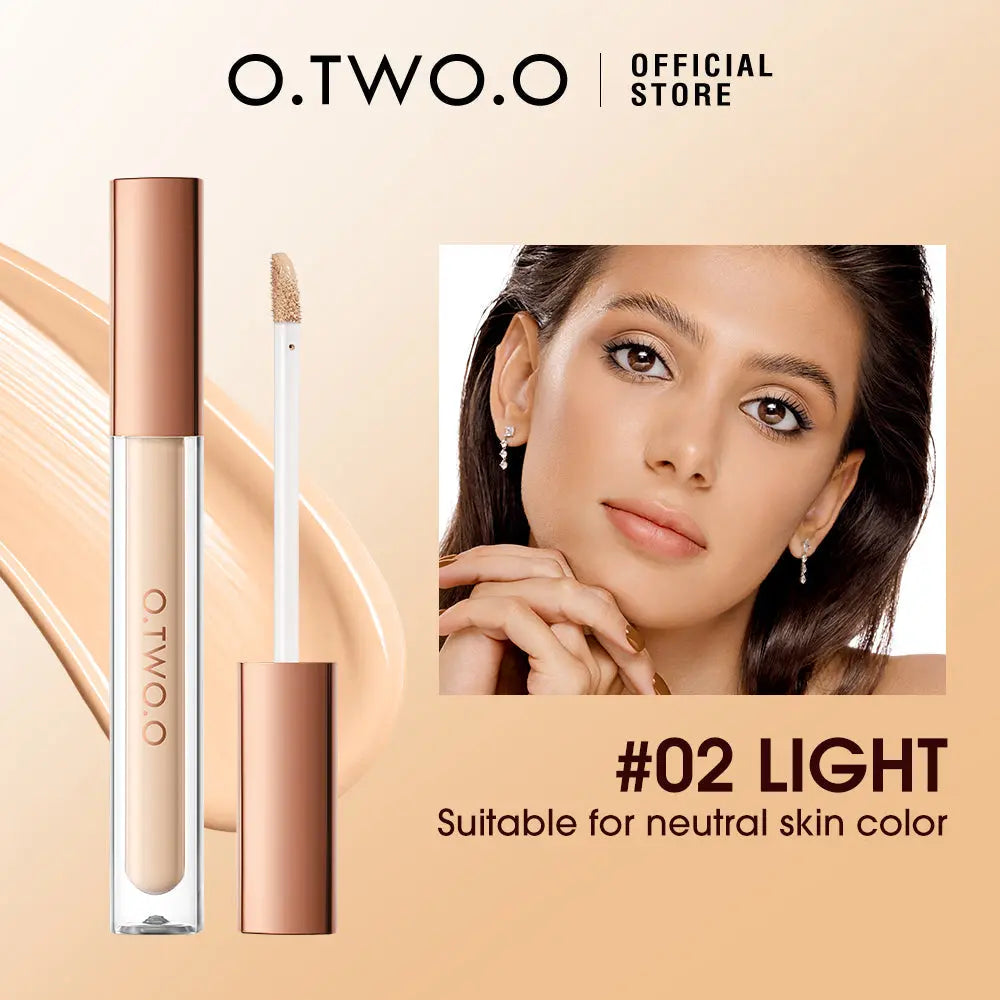 O TWO O Seamless Coverage Liquid Concealer - O TWO O Cosmetics Qatar