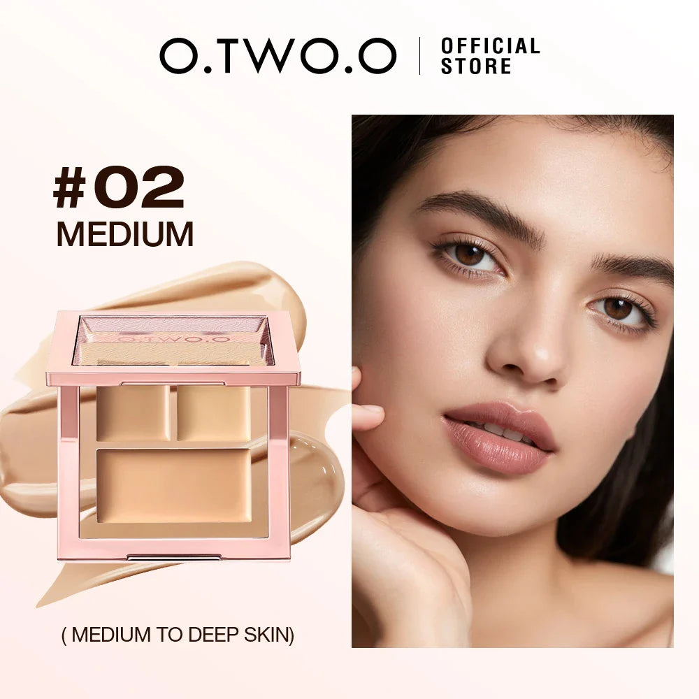 O.TWO.O Haute Creamy Concealer Palette