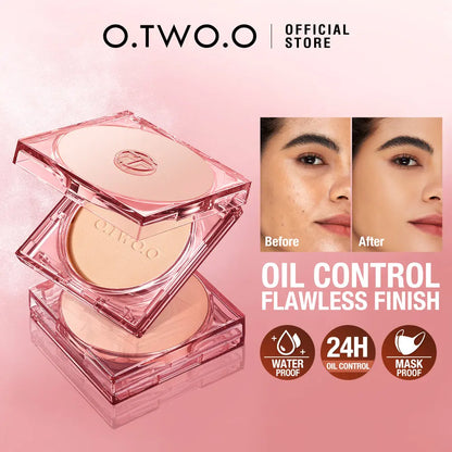 O.TWO.O New Arrival Super Fine Matte Finish High Classic Setting Powder - O TWO O Cosmetics Qatar