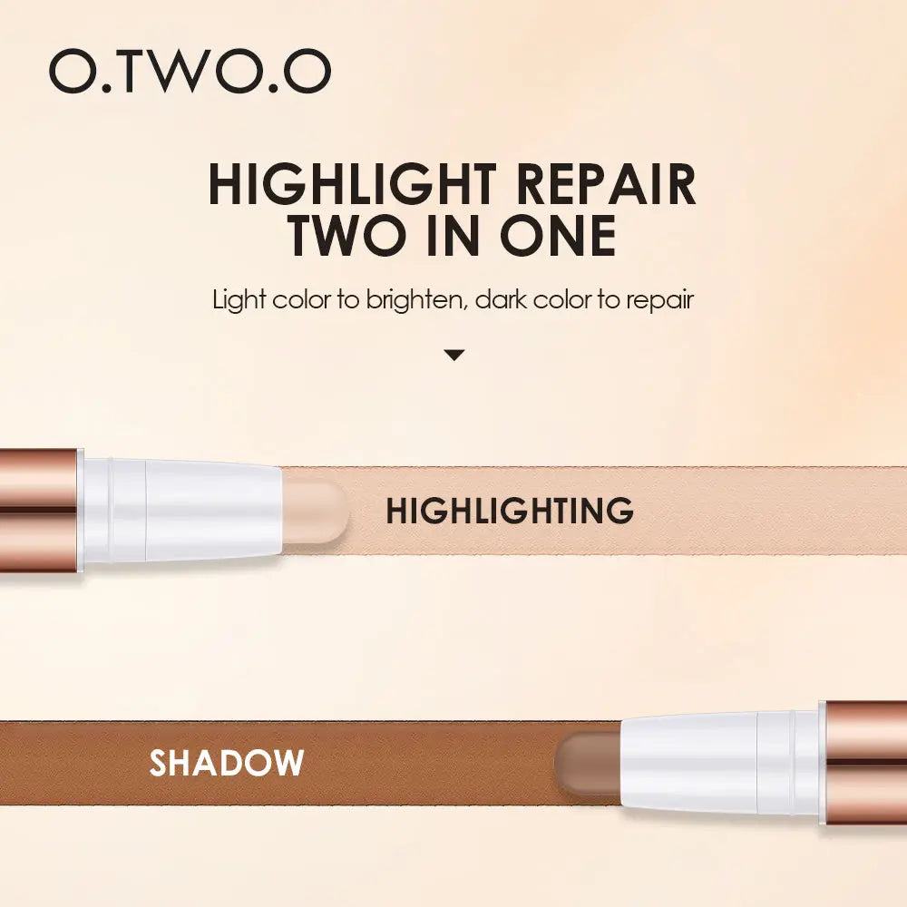 O.TWO.O Glow Lift Light Shadow Contour Stick - O TWO O Cosmetics Qatar