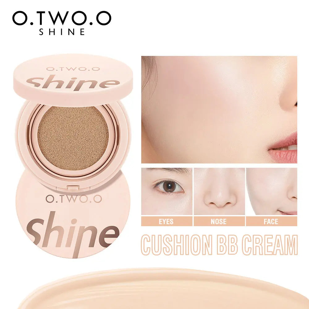 O.TWO.O SHINE Air Cushion BB  Cream Foundation - O TWO O Cosmetics Qatar