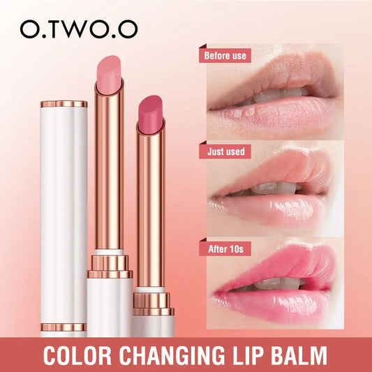 O.TWO.O Colored Lip Balm Beewax Lip Stick - O TWO O Cosmetics Qatar