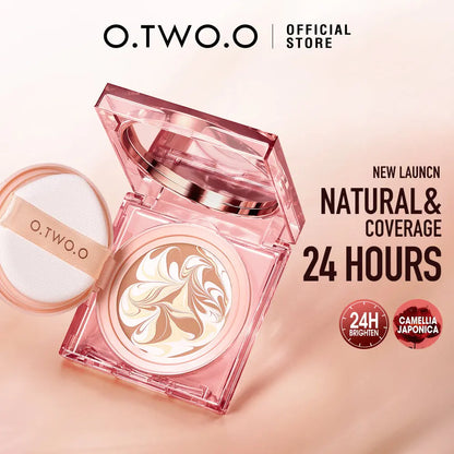 O.TWO.O Matte and Moist Good Coverage Air cushion powder paste - O TWO O Cosmetics Qatar