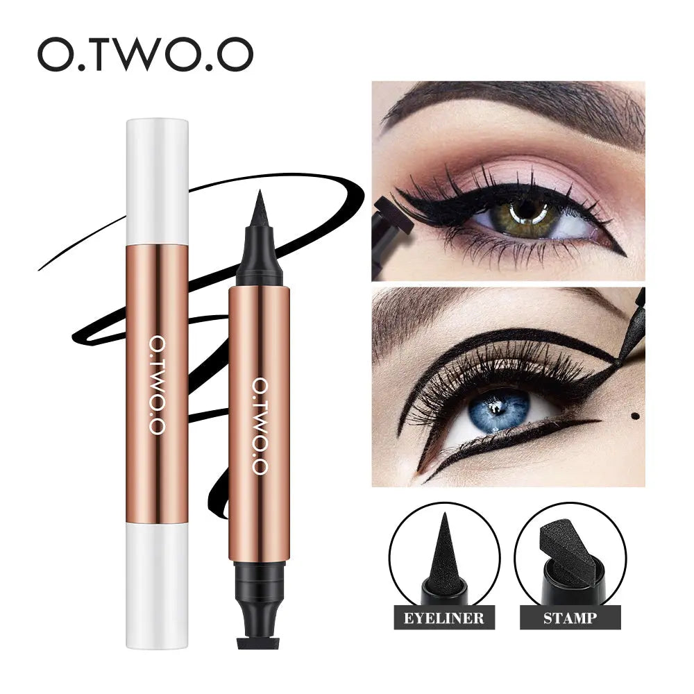 O.TWO.O Cat Eye Stamp Eyeliner - O TWO O Cosmetics Qatar