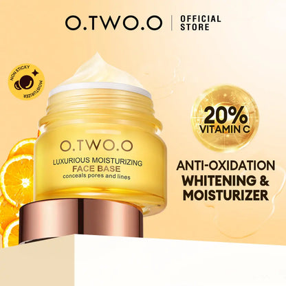 O.TWO.O Face Base Skin Care Night Cream Anti Oxidation Brighthening - O TWO O Cosmetics Qatar