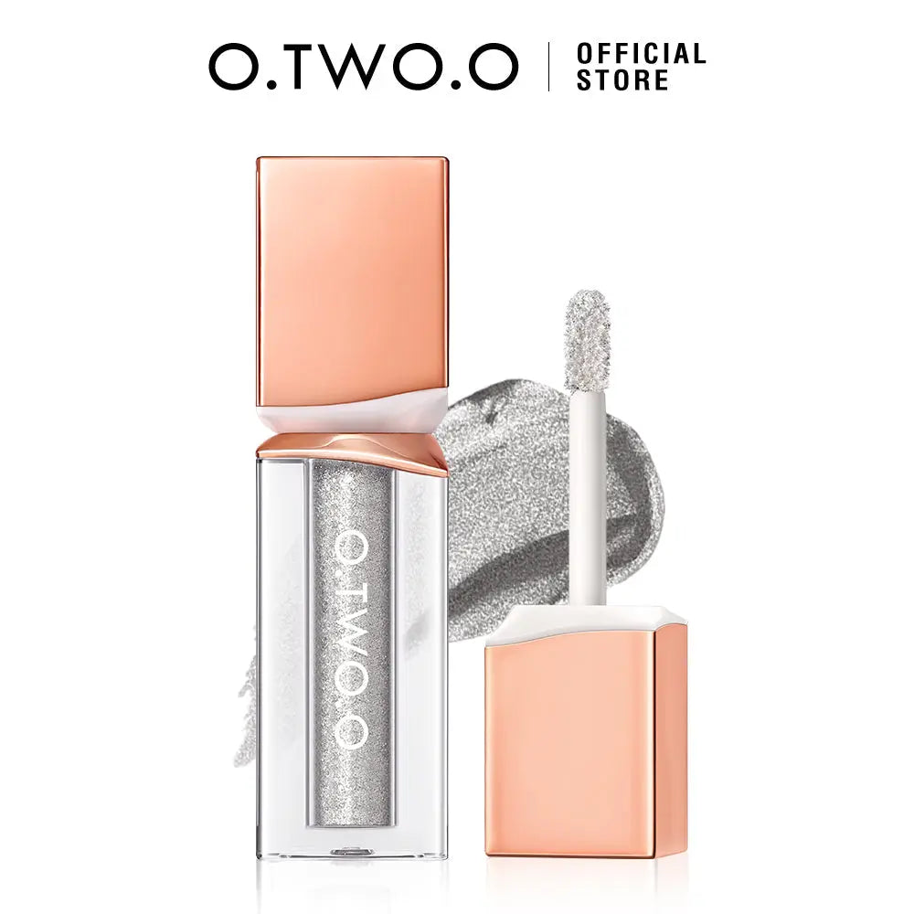 O.TWO.O Liquid Eyeshadow Matte Finish Glitter Eye Makeup - O TWO O Cosmetics Qatar