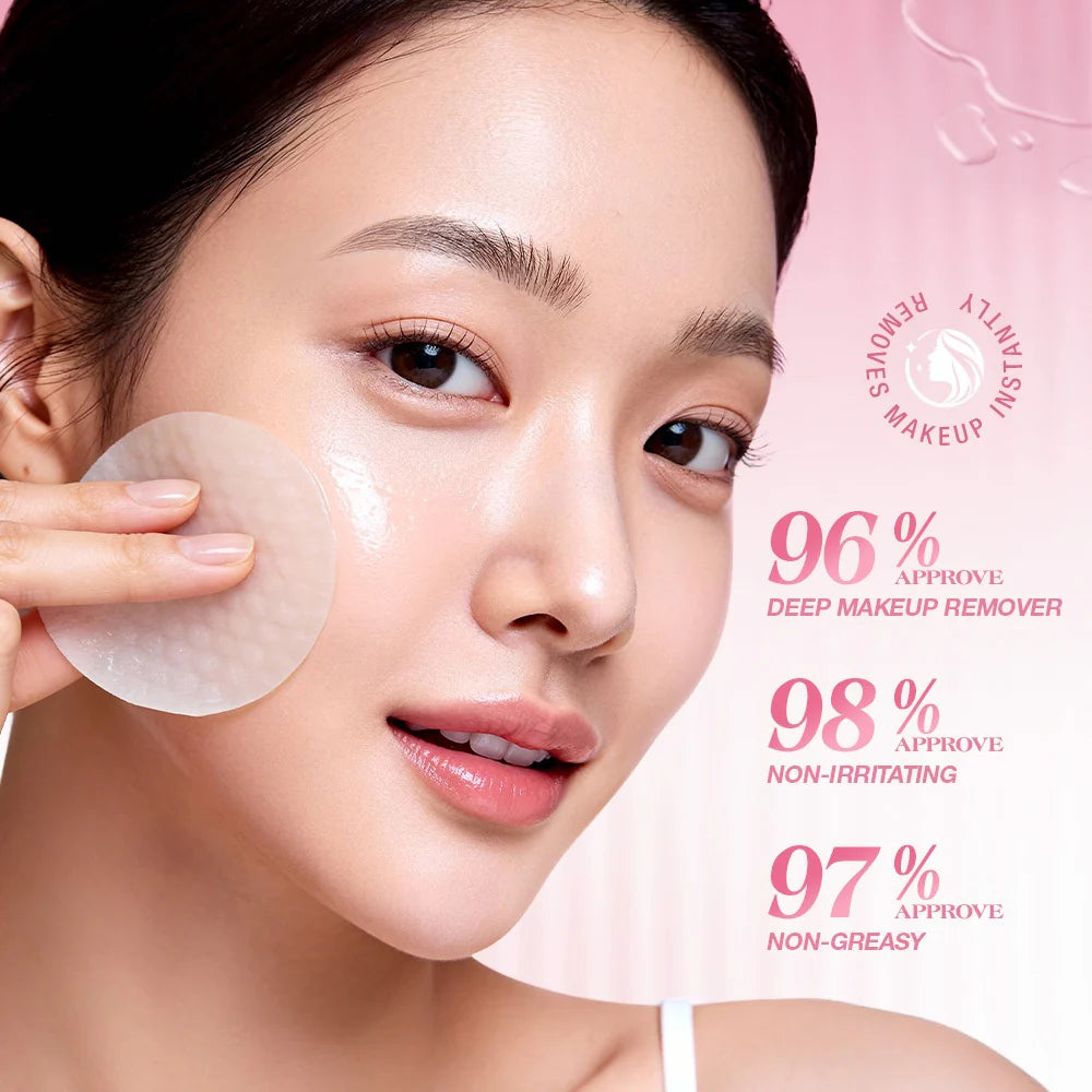O.TWO.O Peach Soothe Cleansing Pads