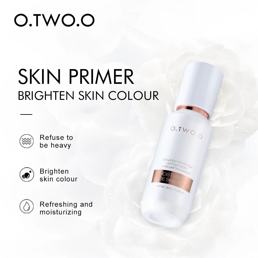 O TWO O Oil Control Moisturizing Nude Skin Primer