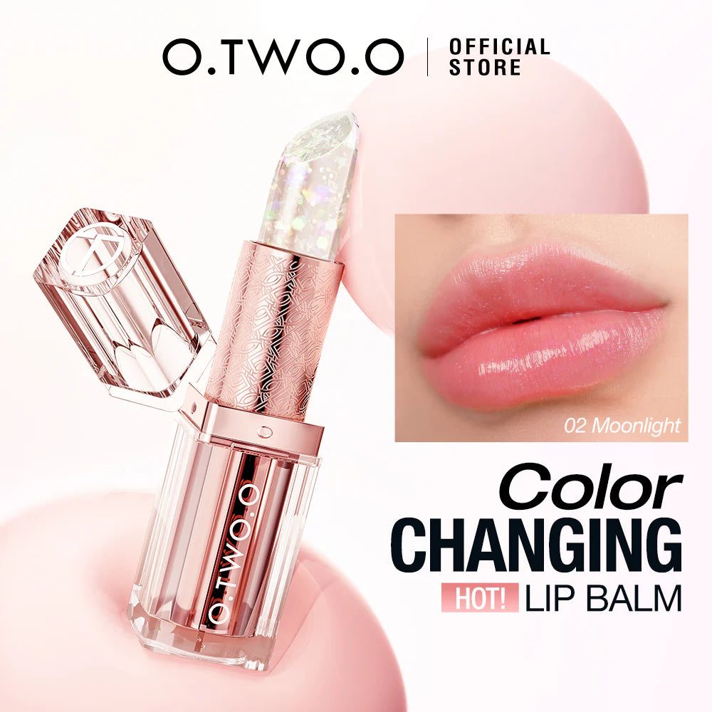 O.TWO.O Sparkling Color-Changing Lip Balm