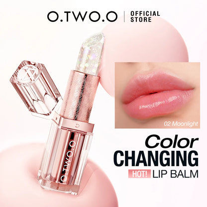 O.TWO.O Sparkling Color-Changing Lip Balm
