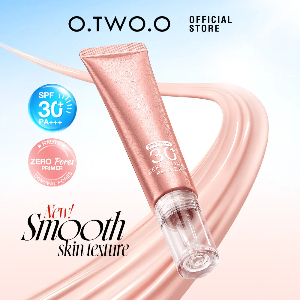 O.TWO.O SPF30+++ Zero Pore Face Primer Face Makeup