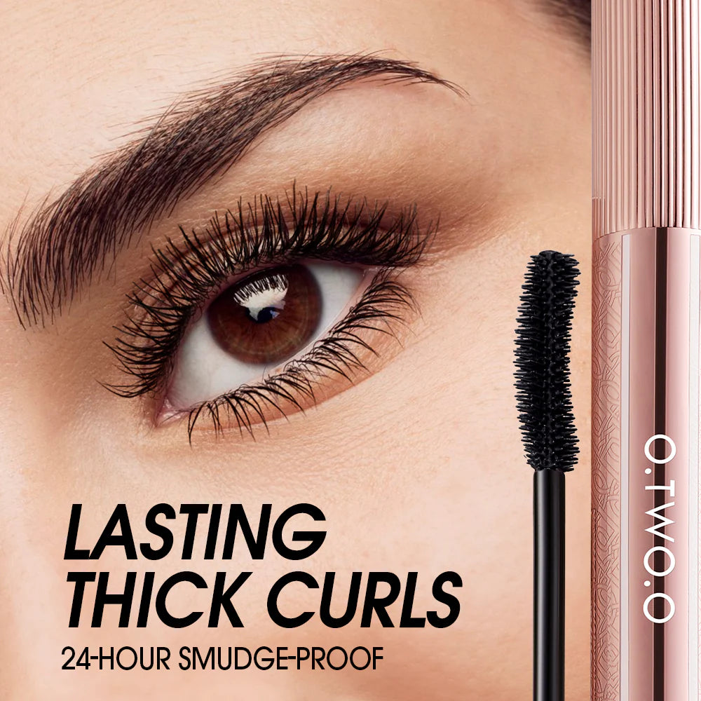 O.TWO.O Volumizing Waterproof Long Lasting Thick Curl Mascara