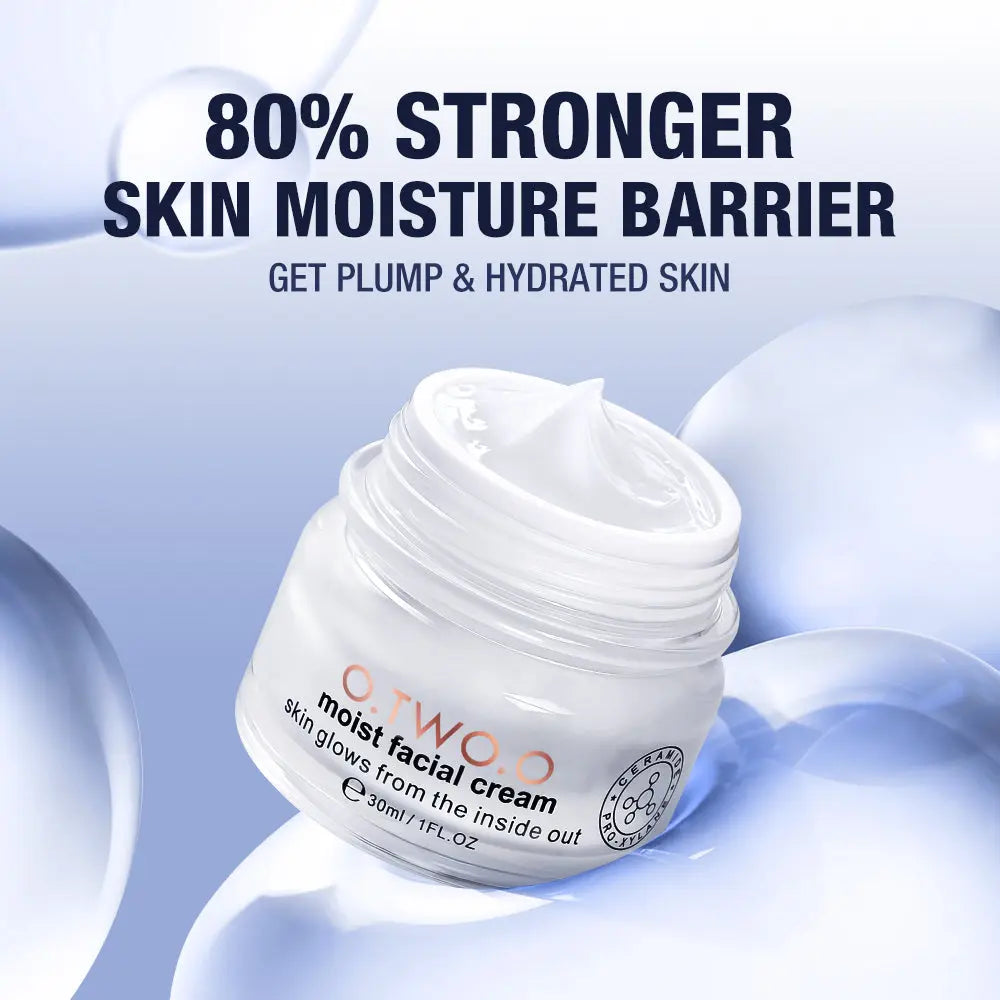 O.TWO.O Skin Care Day Cream Moist Facial Cream Moisturizing Refreshing Day Cream - O TWO O Cosmetics Qatar