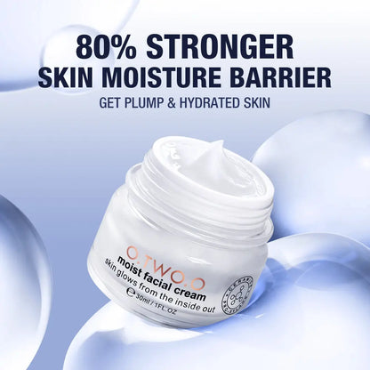 O.TWO.O Skin Care Day Cream Moist Facial Cream Moisturizing Refreshing Day Cream - O TWO O Cosmetics Qatar