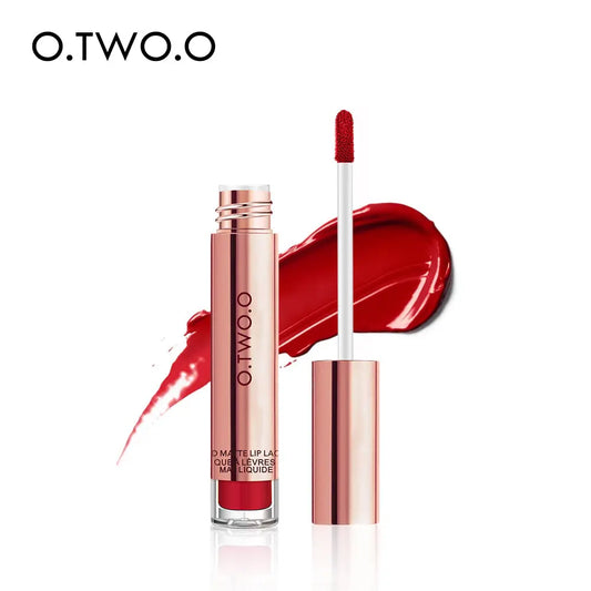 O.TWO.O Velvet Matte Liquid Lipstick Copper Packing - O TWO O Cosmetics Qatar