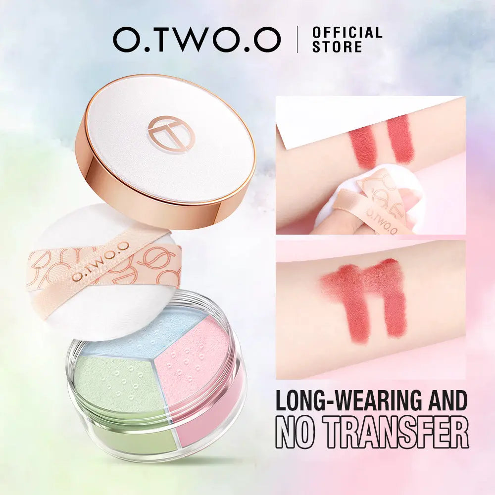 O.TWO.O Oil Control Makeup Loose Powder - O TWO O Cosmetics Qatar