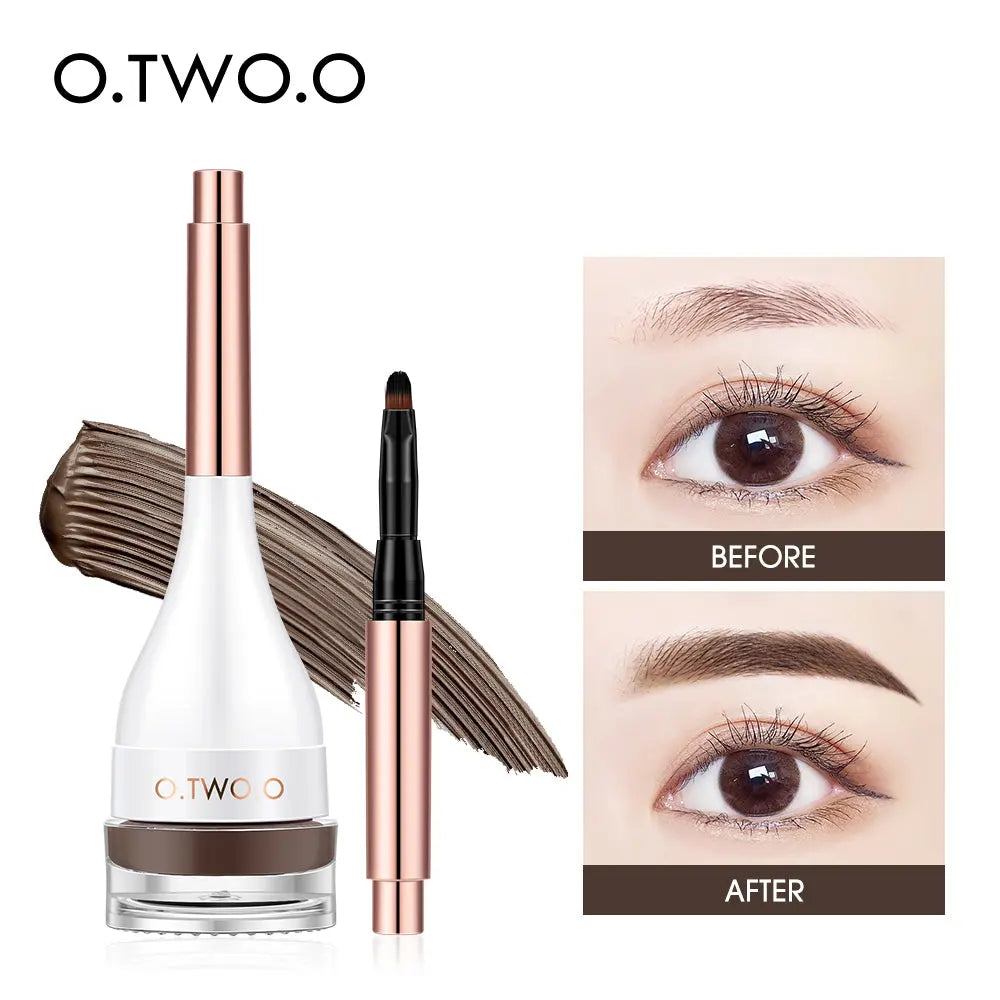 O.TWO.O Dyeing Eyebrow Cream - O TWO O Cosmetics Qatar