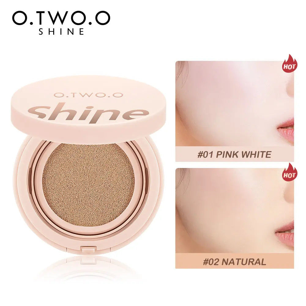 O.TWO.O SHINE Air Cushion BB  Cream Foundation - O TWO O Cosmetics Qatar