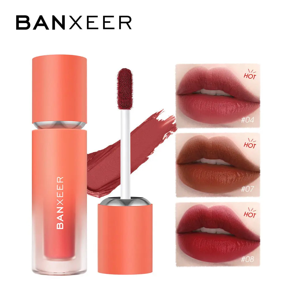 BANXEER New Arrival Monster Squad Cream Velvet Lip Gloss - O TWO O Cosmetics Qatar