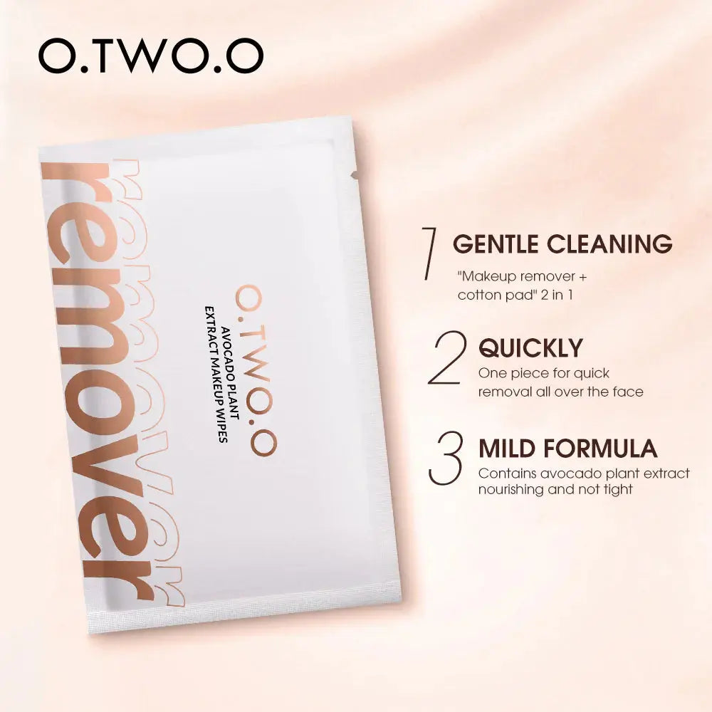 O.TWO.O Cotton Makeup Remover - O TWO O Cosmetics Qatar