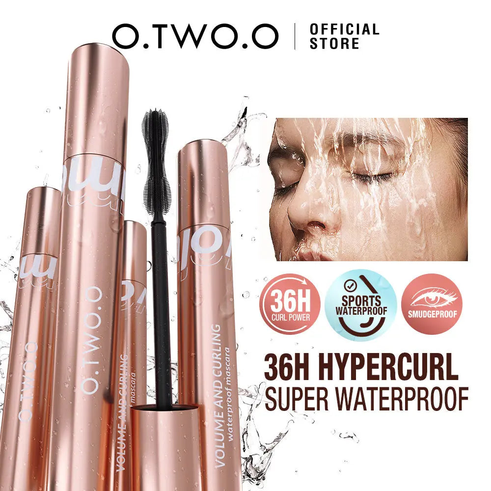 O.TWO.O Super Stay Long Lasting Waterproof Black Mascara - O TWO O Cosmetics Qatar
