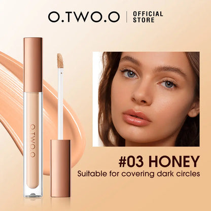 O TWO O Seamless Coverage Liquid Concealer - O TWO O Cosmetics Qatar