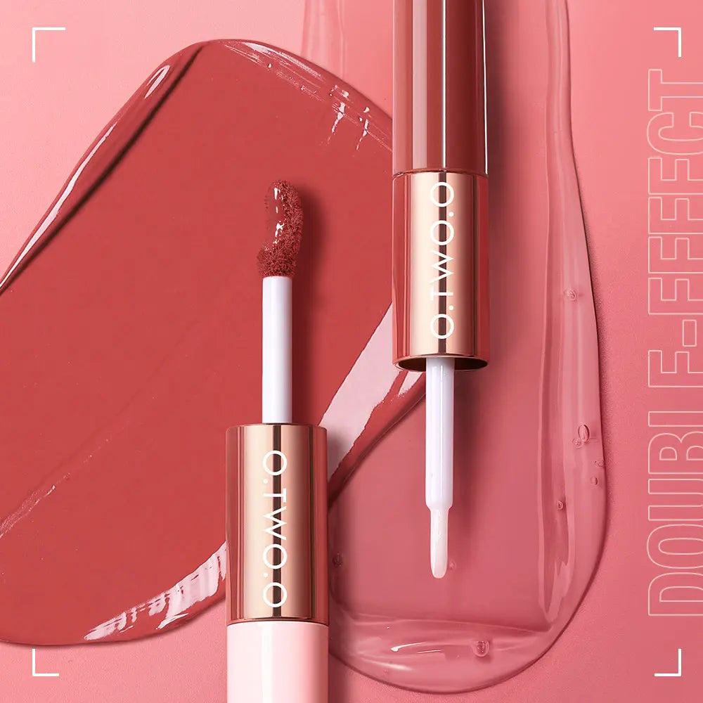 O TWO O 2 in 1 Candy Gloss X Lipstick - O TWO O Cosmetics Qatar