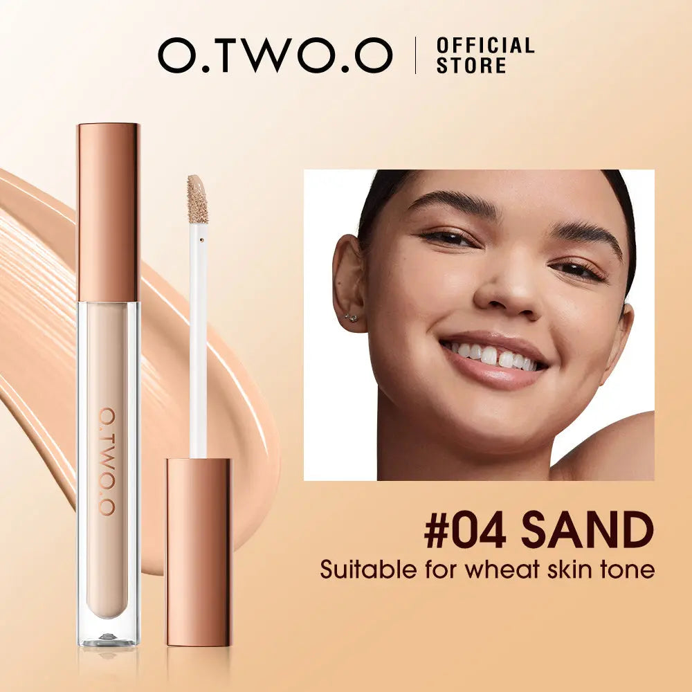 O TWO O Seamless Coverage Liquid Concealer - O TWO O Cosmetics Qatar