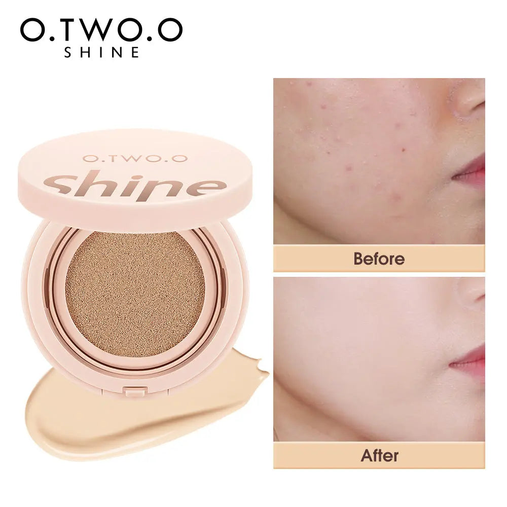 O.TWO.O SHINE Air Cushion BB  Cream Foundation - O TWO O Cosmetics Qatar