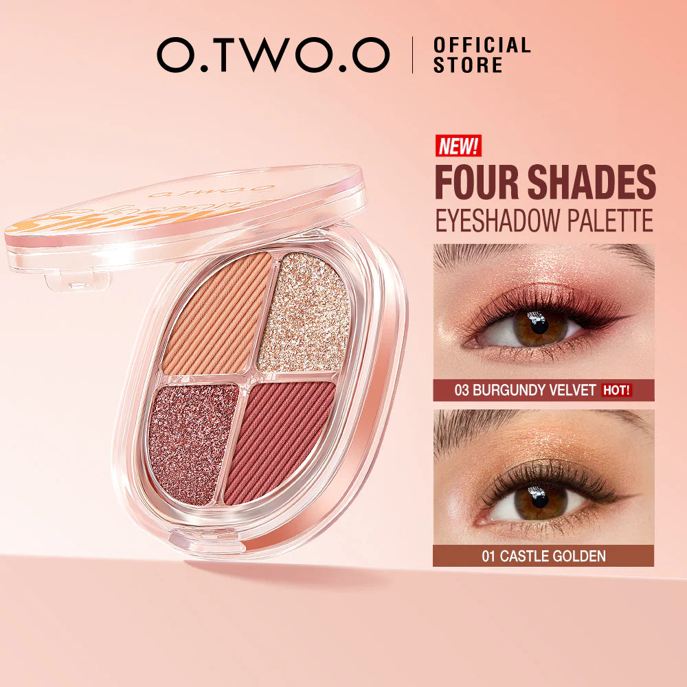 O.TWO.O 4 Colors Eyeshadow