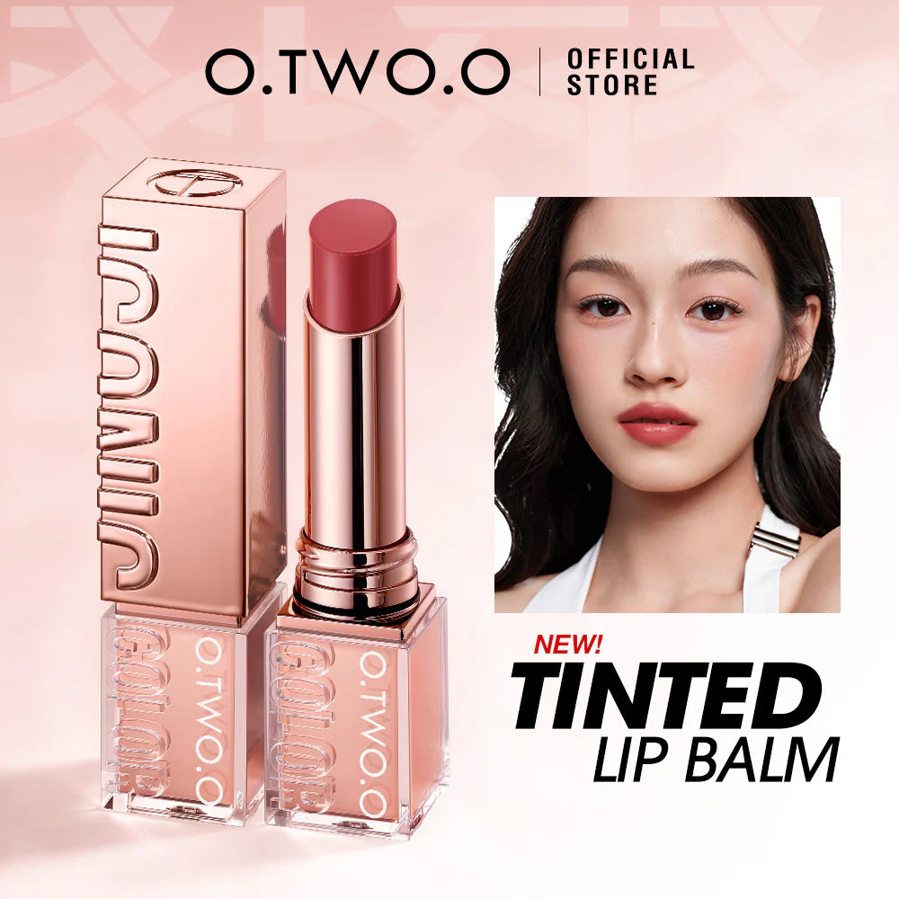O.TWO.O New Satin Texture Lipstick Silky Extension High Pigment