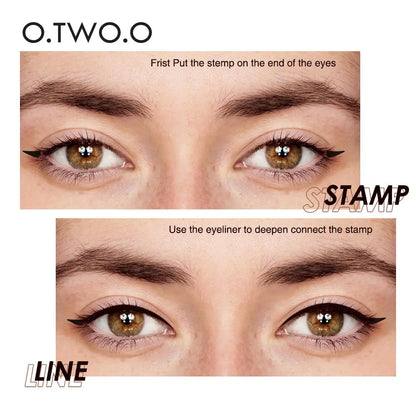 O.TWO.O Cat Eye Stamp Eyeliner - O TWO O Cosmetics Qatar