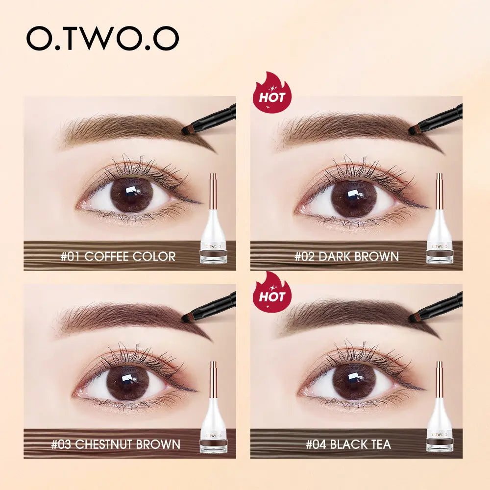 O.TWO.O Dyeing Eyebrow Cream - O TWO O Cosmetics Qatar