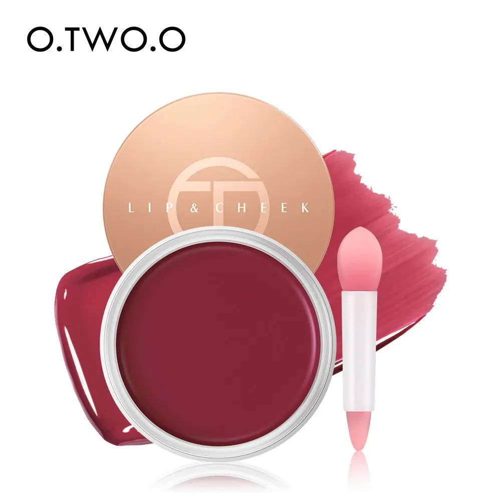 O.TWO.O 2 in 1 Lip and Cheek Hydrating Gloss - O TWO O Cosmetics Qatar